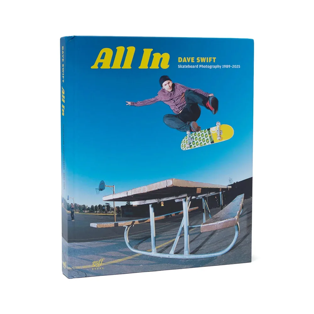 Le livre photo skateboard de Dave Swift : 36 ans d'archives