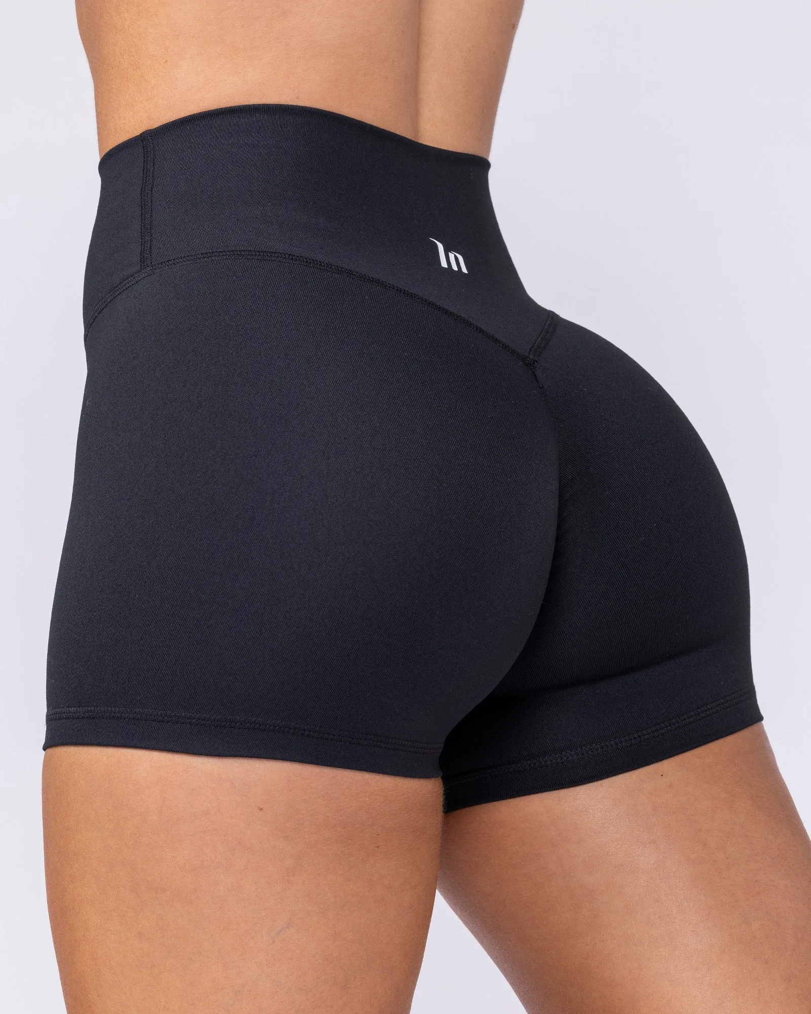 Evolve Signature Booty Shorts - Black