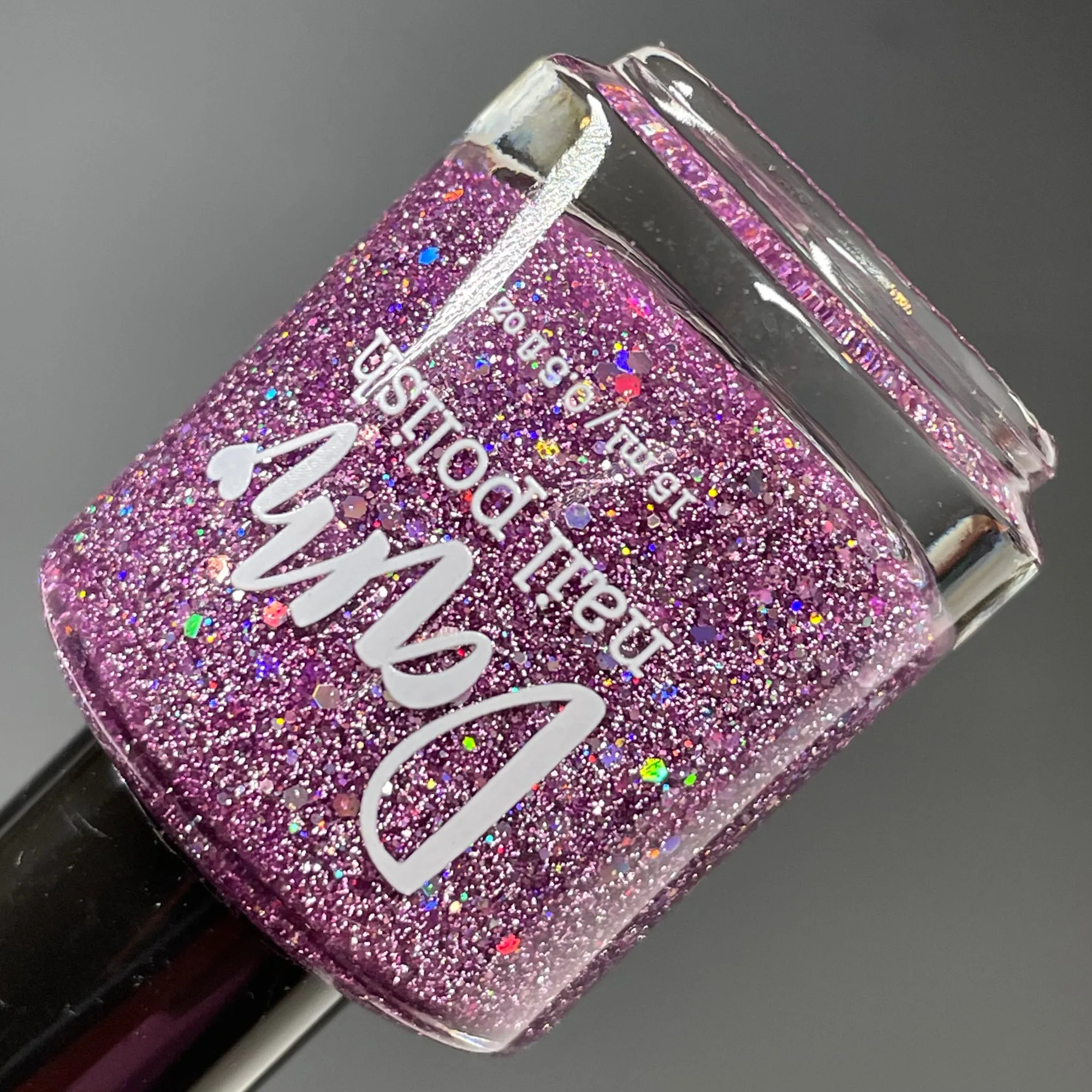 Thistle Be the Day - Smalto per unghie viola caldo - Smalto riflettente - Smalto jelly - Collezione Punshine and Petals