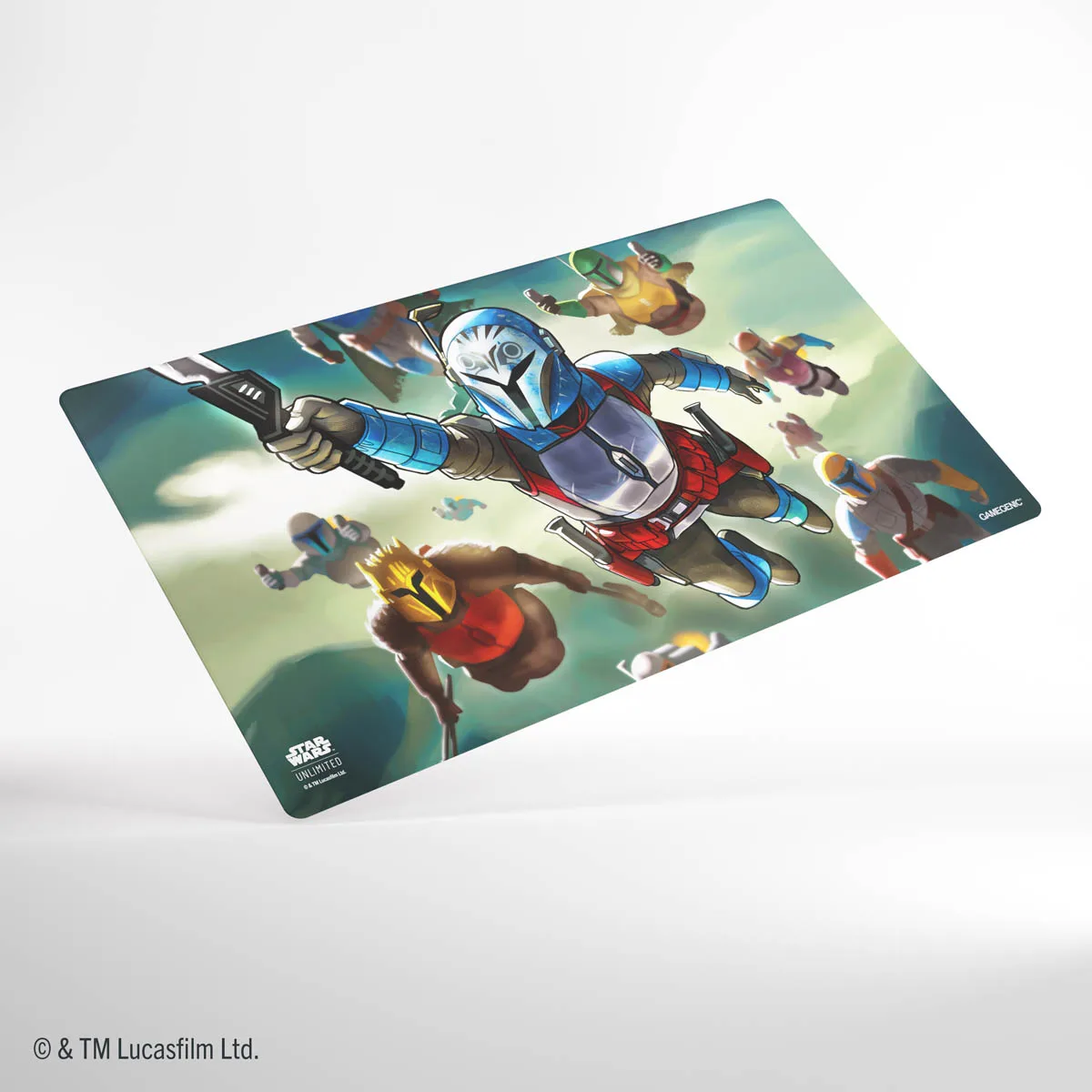 Star Wars: Unlimited Game Mat Care and Storage Tips