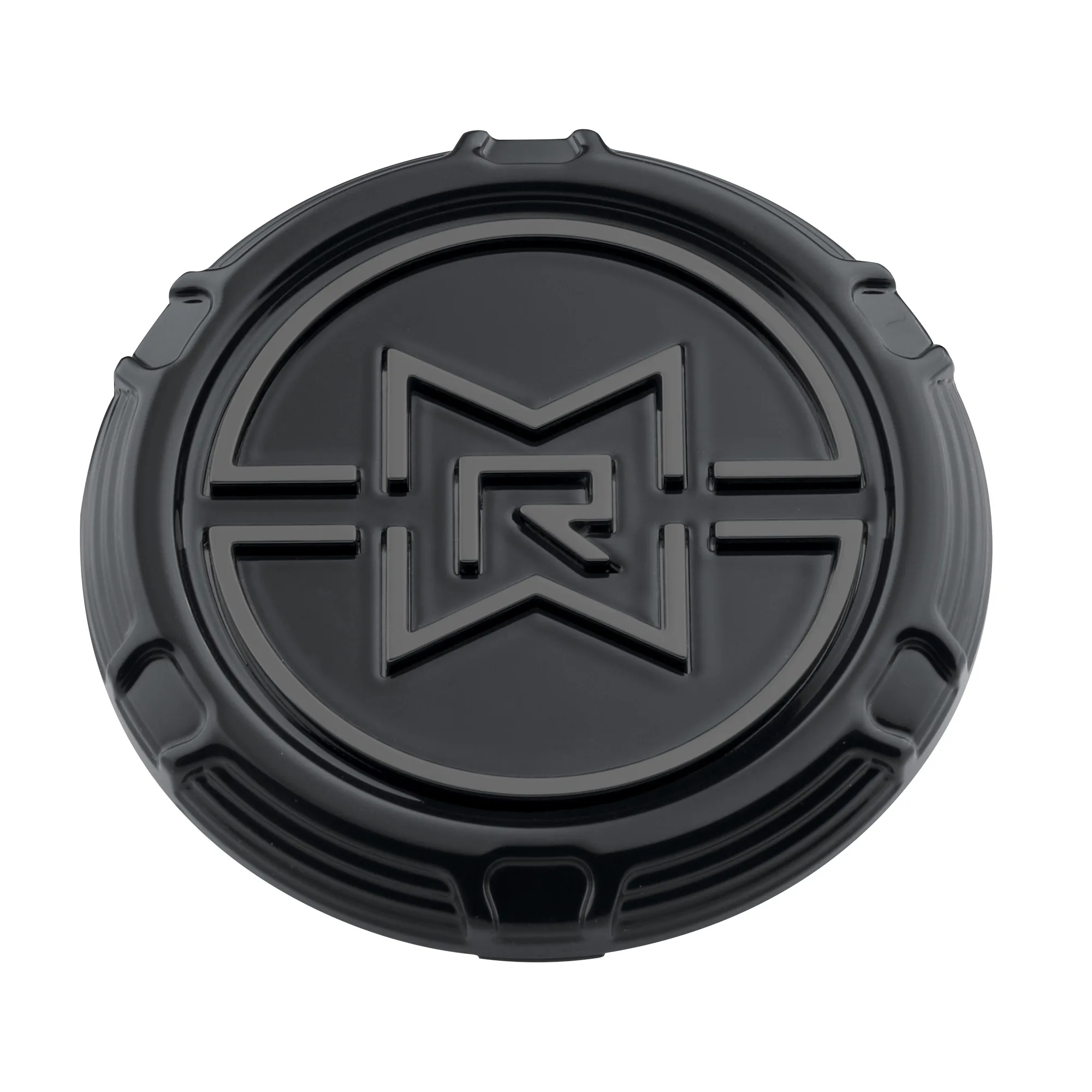 Tapacubos central | RAISED® MRW a presión | Double Black®