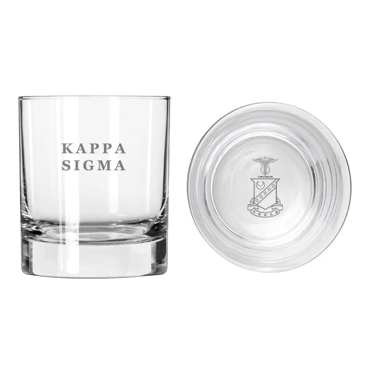 Kappa Sig Fraternity Legacy Rocks Glass