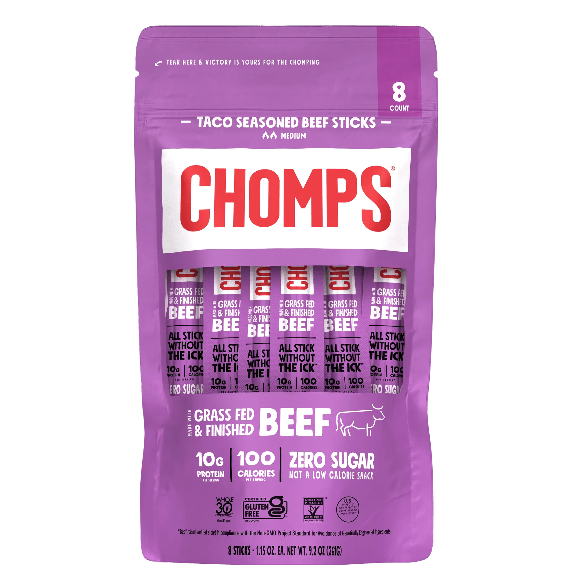 8 ct. Taco Beef