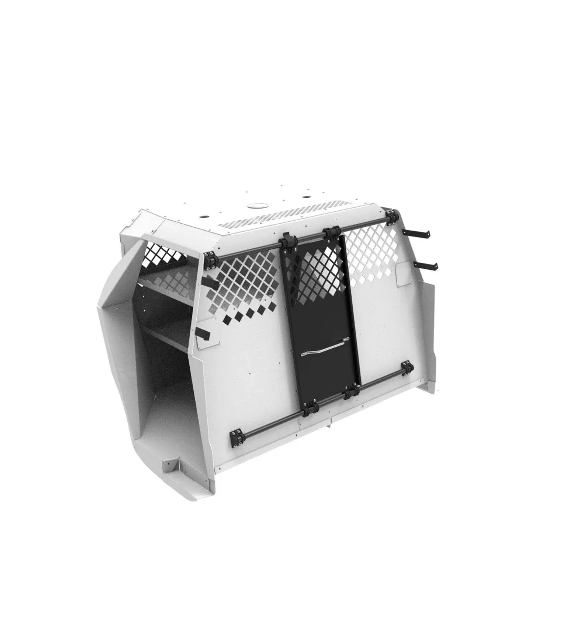 Havis Standard K9 Transport System with Side Door Storage for 2020-2026 Ford Interceptor Utility