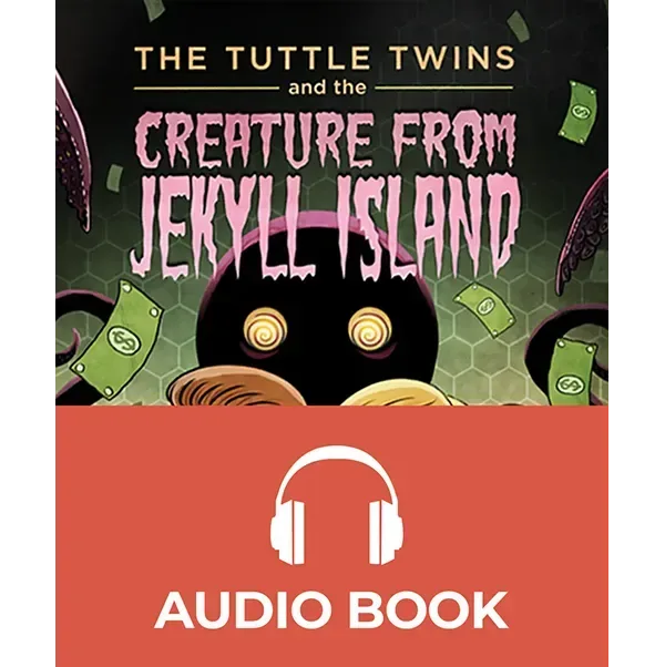 Audiobook for "Creature from Jekyll Island"