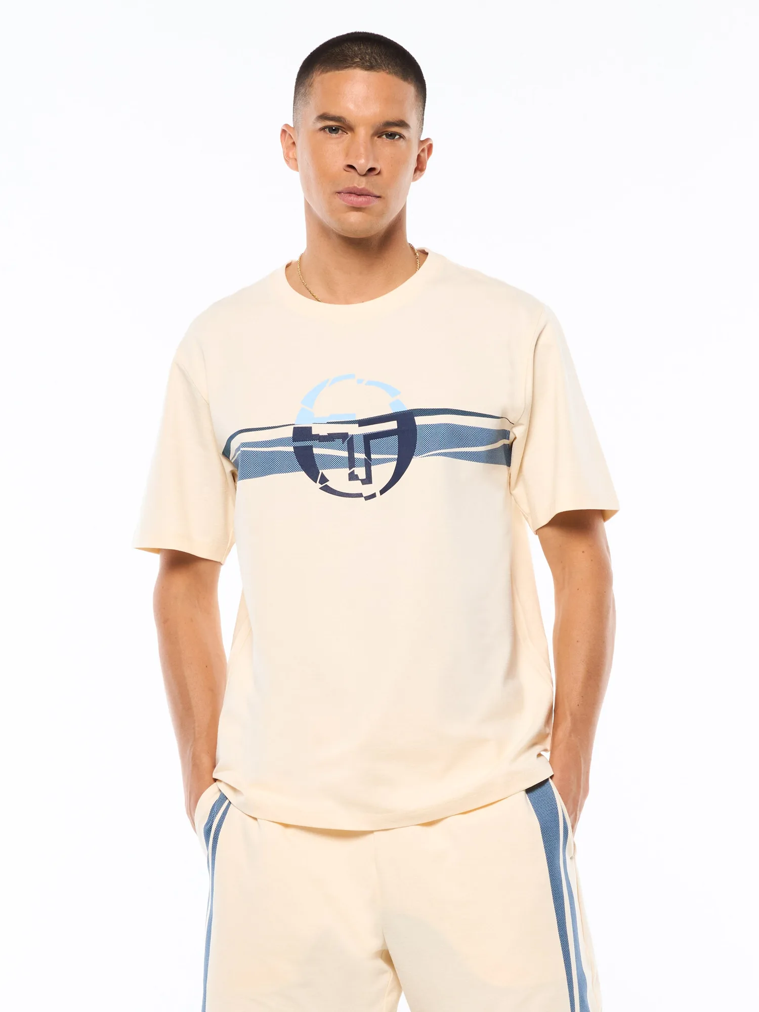 Camiseta Rotto Fashion-Gardenia