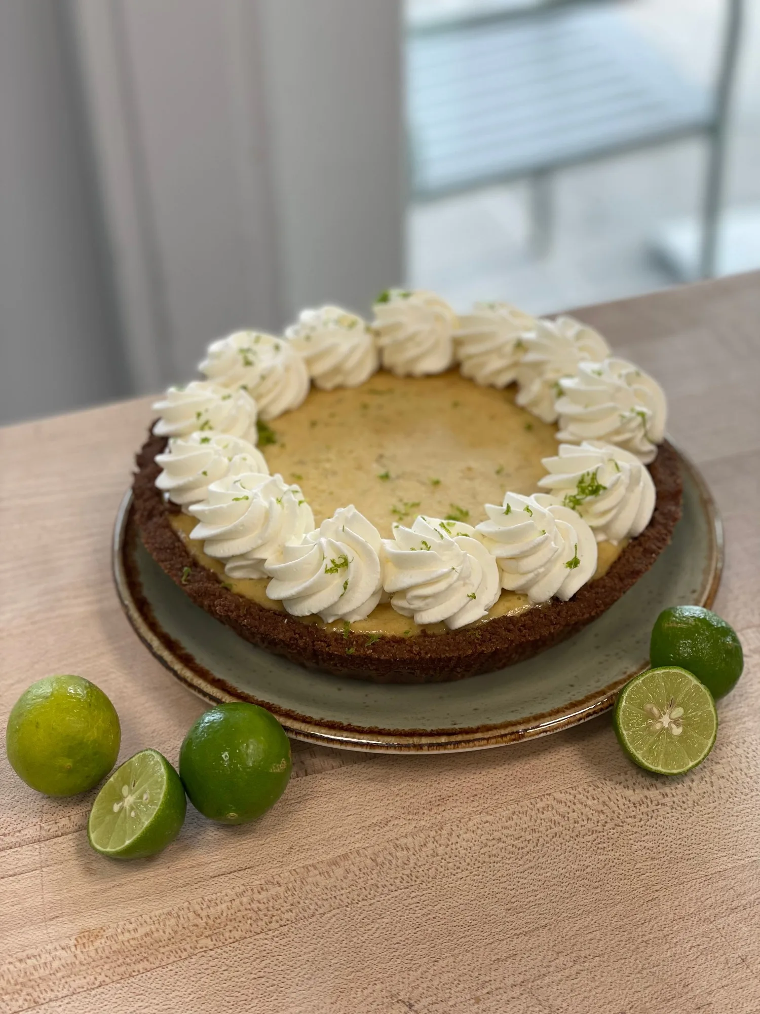 Key Lime Pie 9”