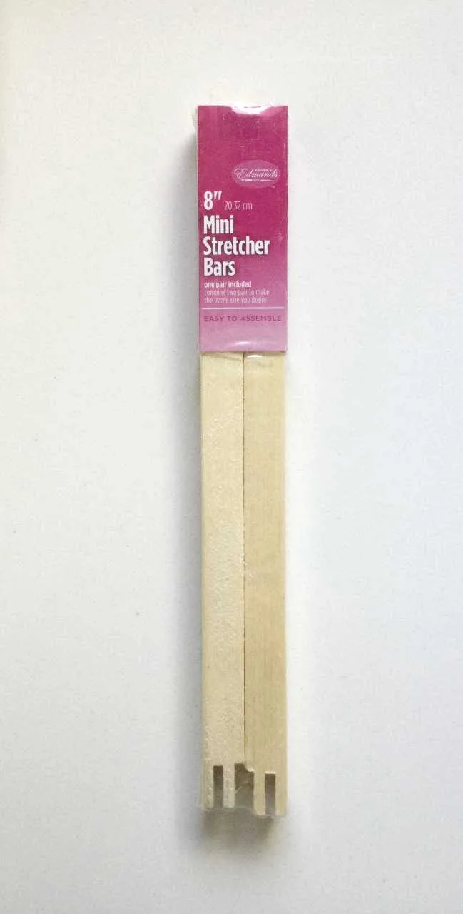 How to Set Up a Needlepoint Frame and Stretcher Bars