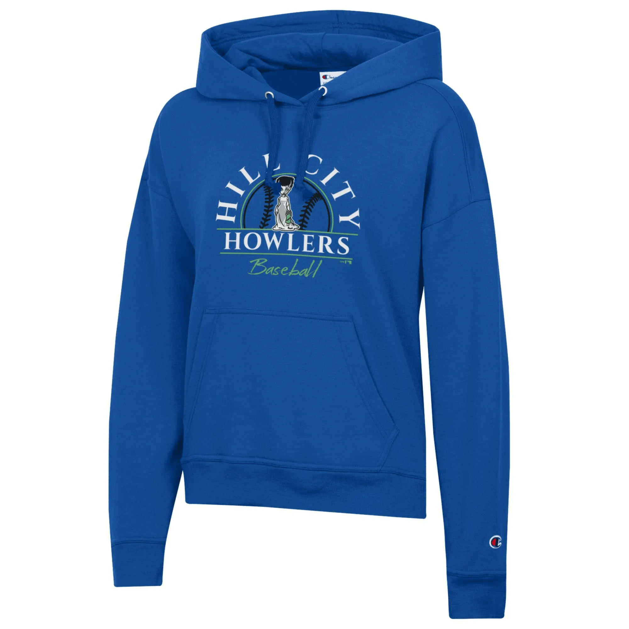 Hill City Howlers Women's Champion Powerblend Hoodie