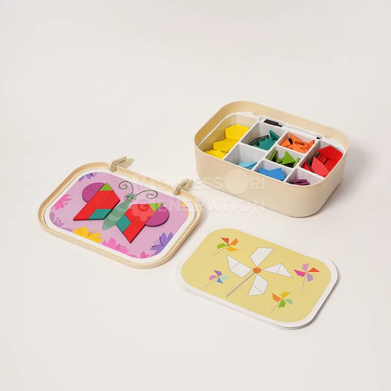 Montessori Magnetic Mosaic