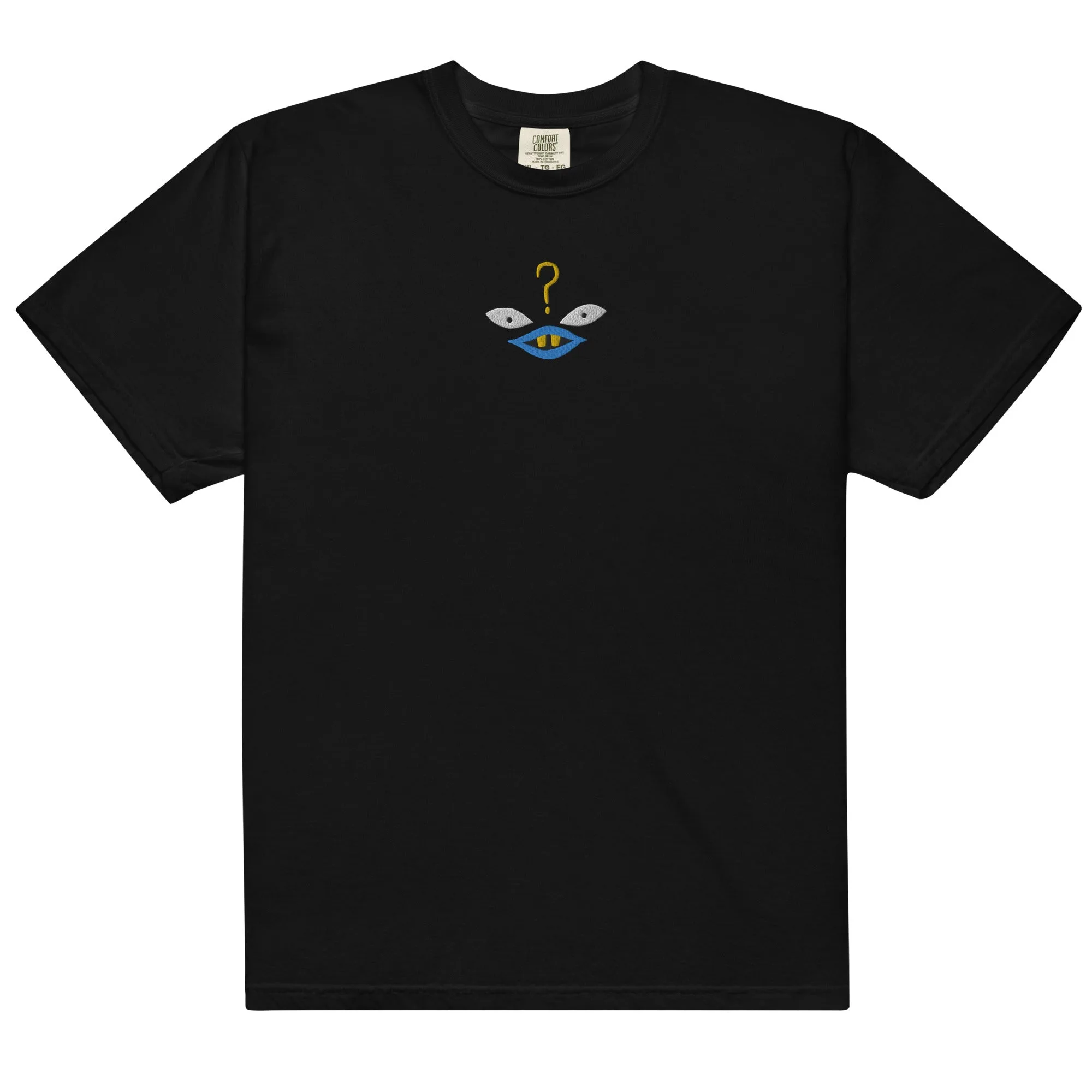 THE QUESTIONER v2 - unisex embroidered shirt