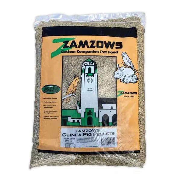How to Choose Guinea Pig Pellets for Your Pet