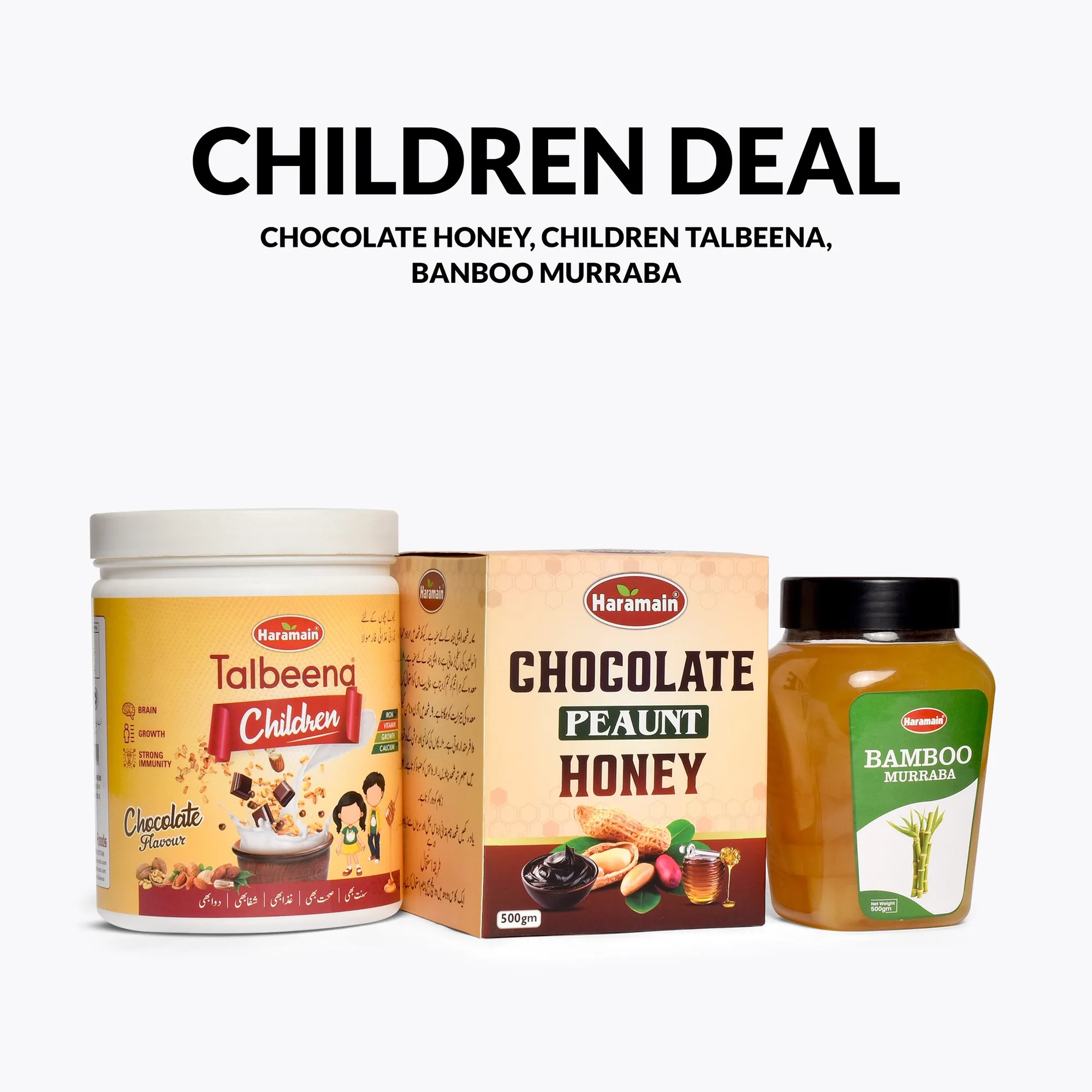 Offerta bambini: Pacco nutriente per bambini in crescita