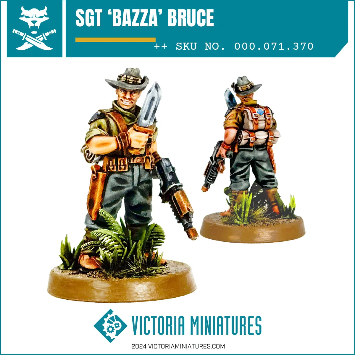 Sgt. 'Bazza' Barry vs Desert Ogre Heads: Which to Choose?