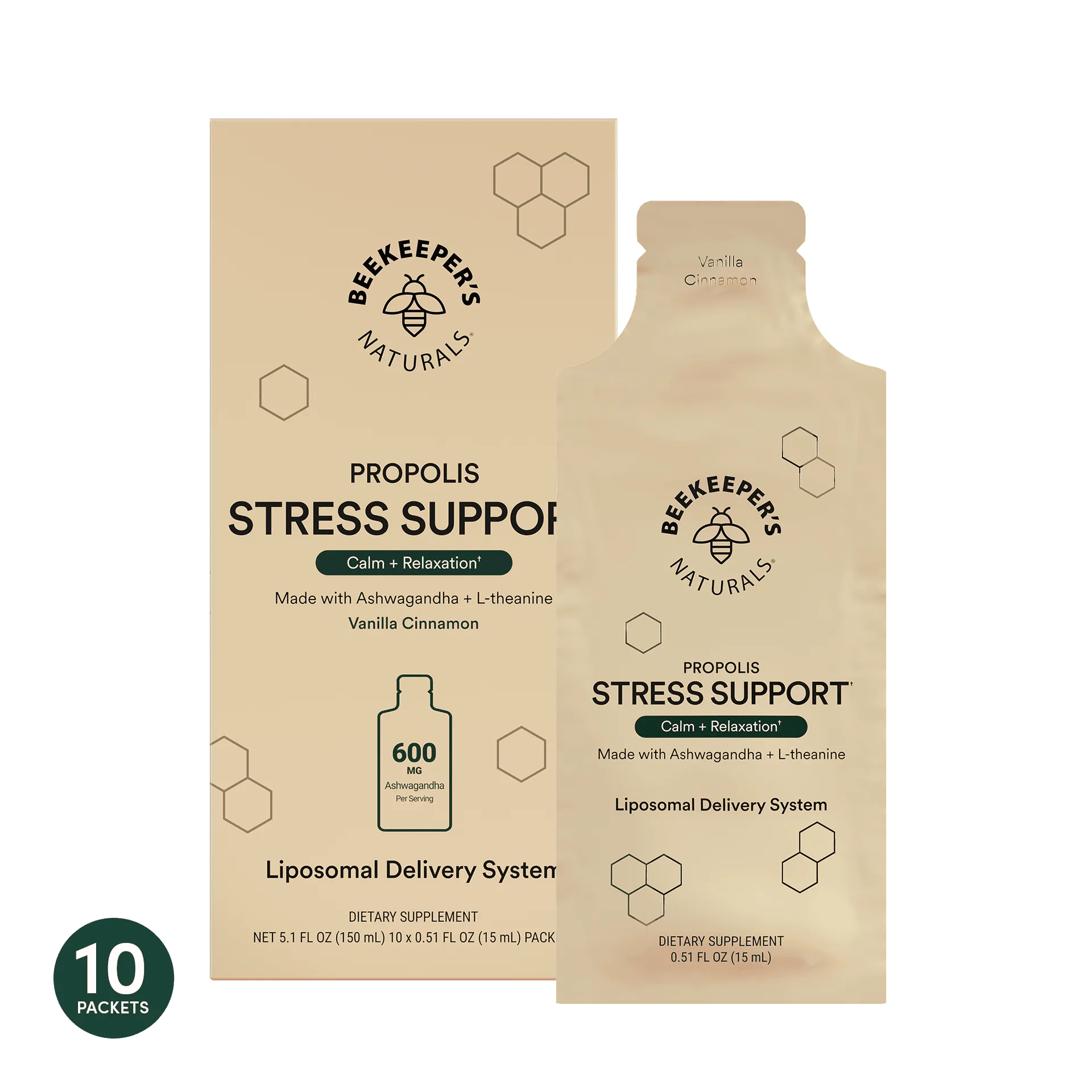 Propolis Apoyo Antiestrés Liposomal