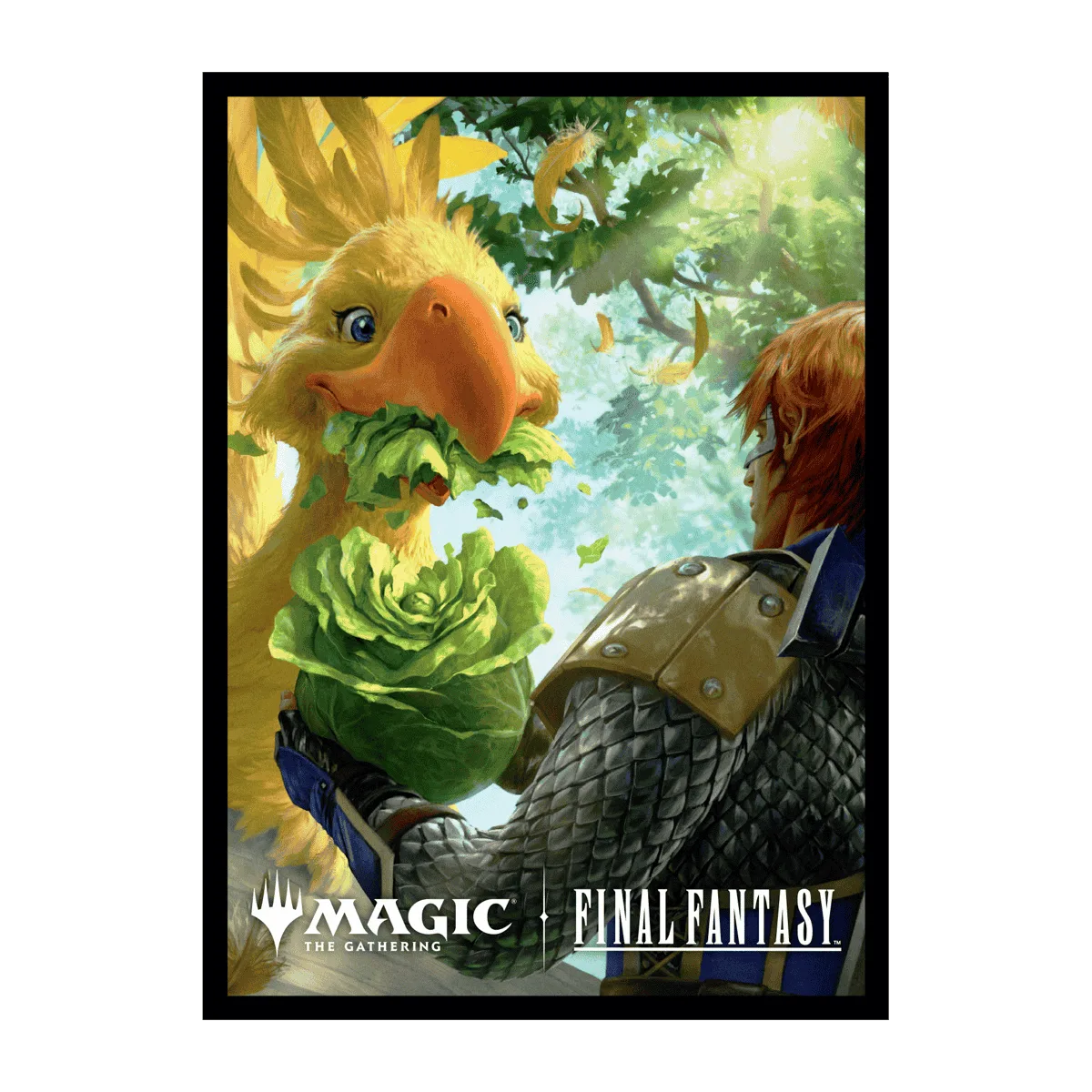 كيفية تغليف مجموعة MTG بأكمام Final Fantasy