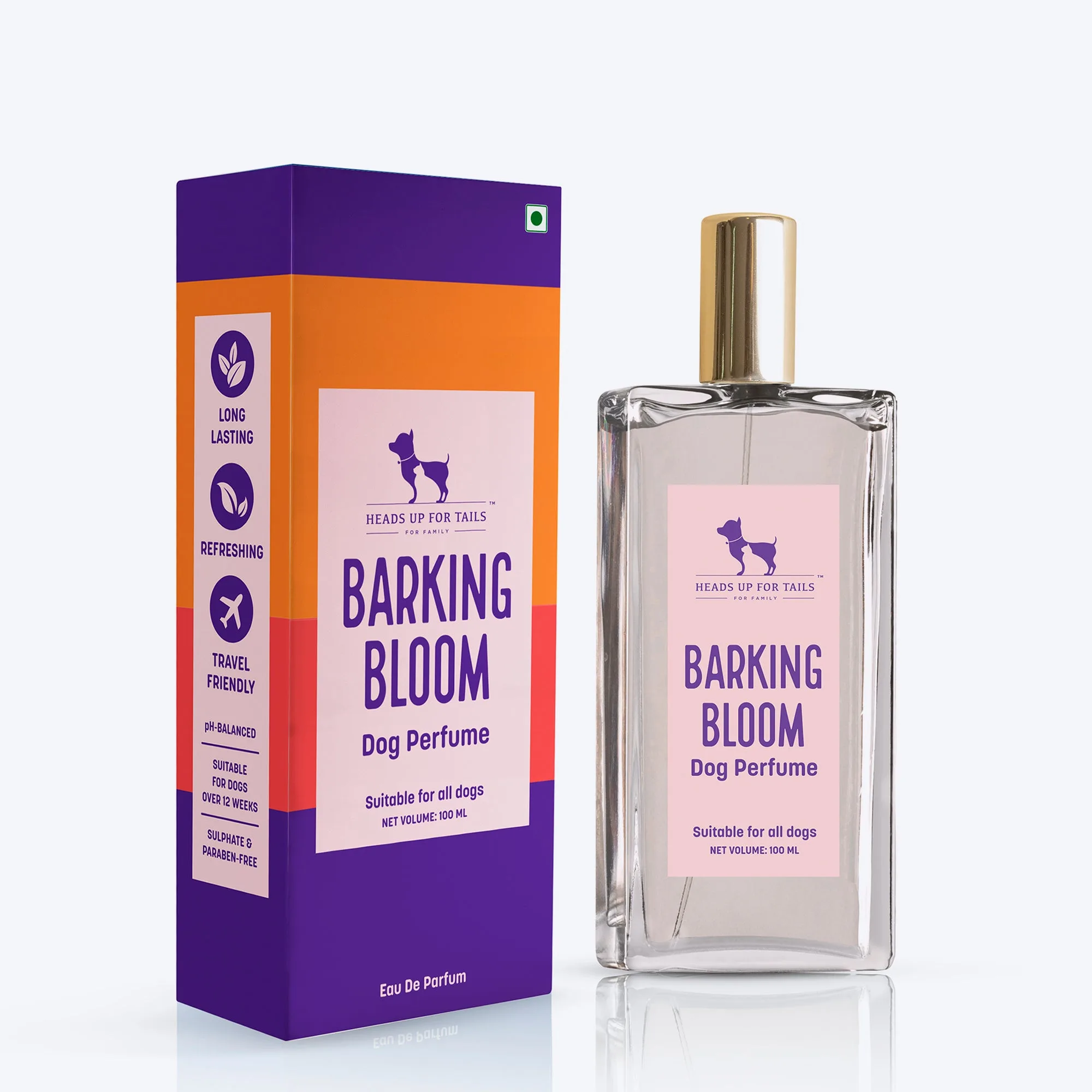 HUFT Barking Bloom Perfume For Dog (Over 12 Weeks) - 100 ml