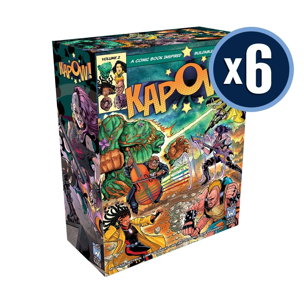 KAPOW! Volume 2 Case of 6