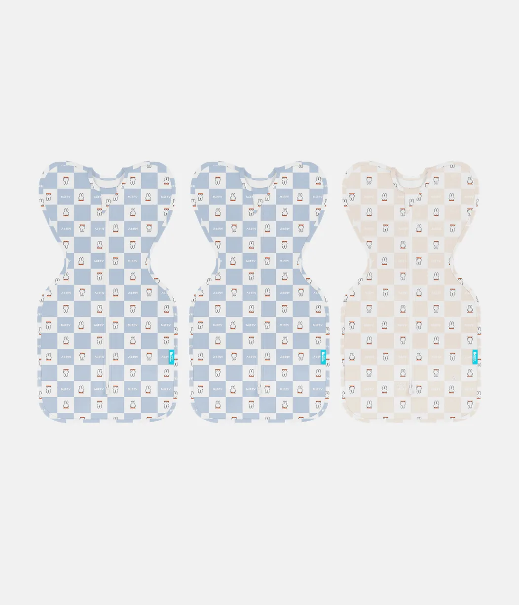 Como usar o conjunto Miffy Swaddle Up para dormir em segurança