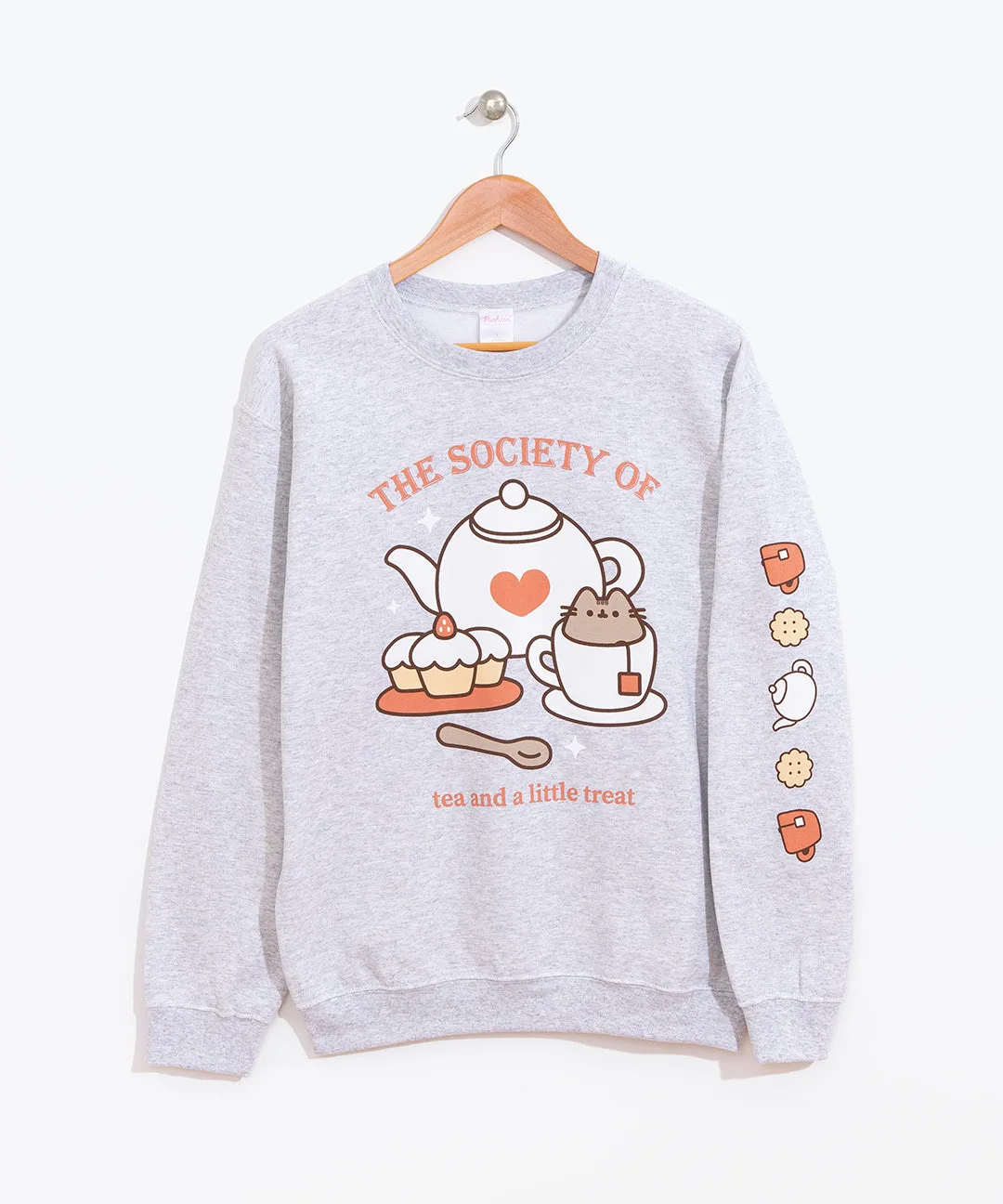 Pusheen Tea Society Unisex Sweatshirt