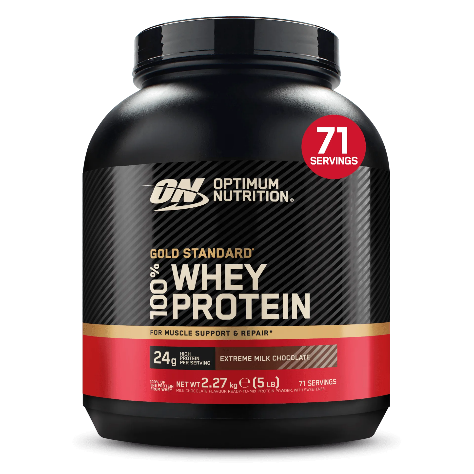 Serious Mass Weight Gainer: quante porzioni in 2,73 kg?