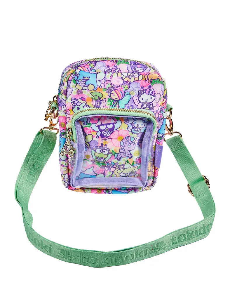 Cruzado mini transparente tokidoki x Hello Kitty and Friends Butterfly Garden