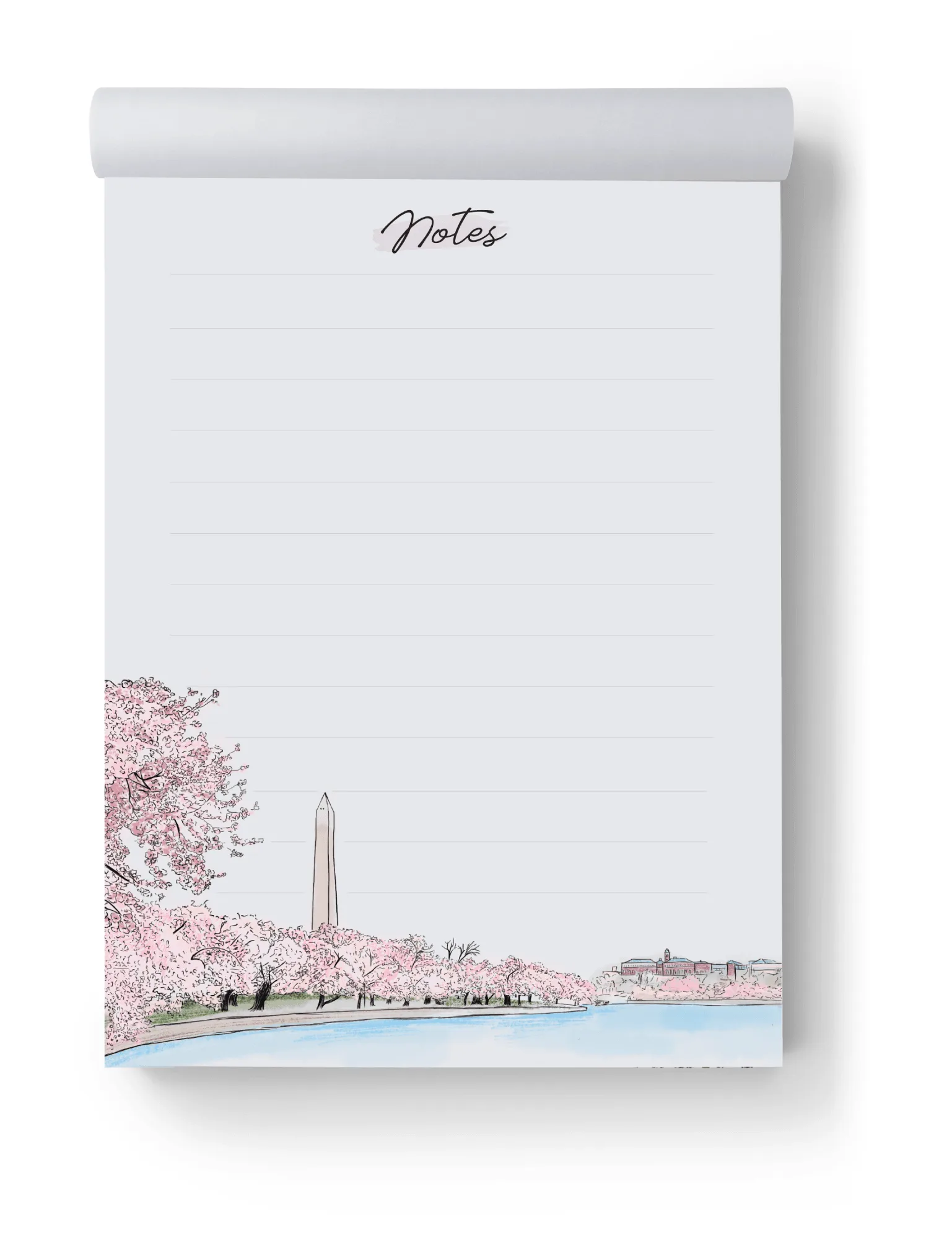 Washington Monument Notepad: A DC Souvenir