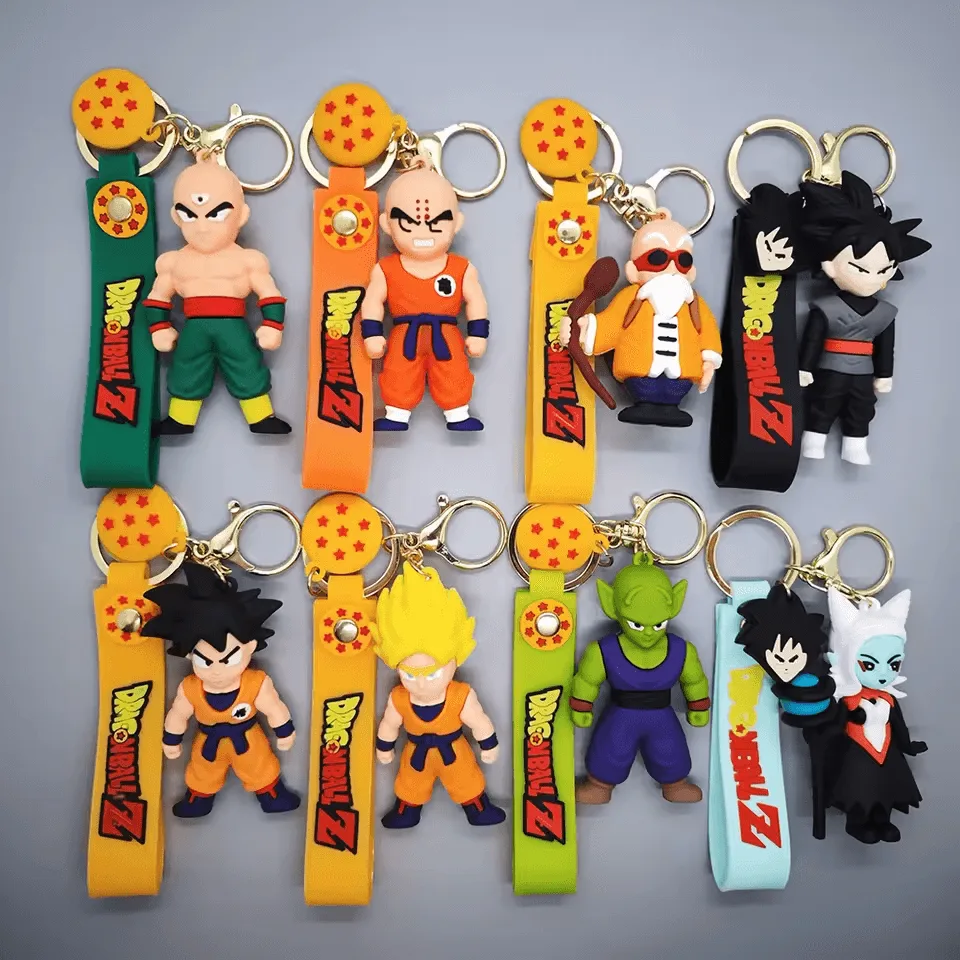 DBZ-valolaatikko ja avaimenperäsarja: Täydennä kokoelmaasi