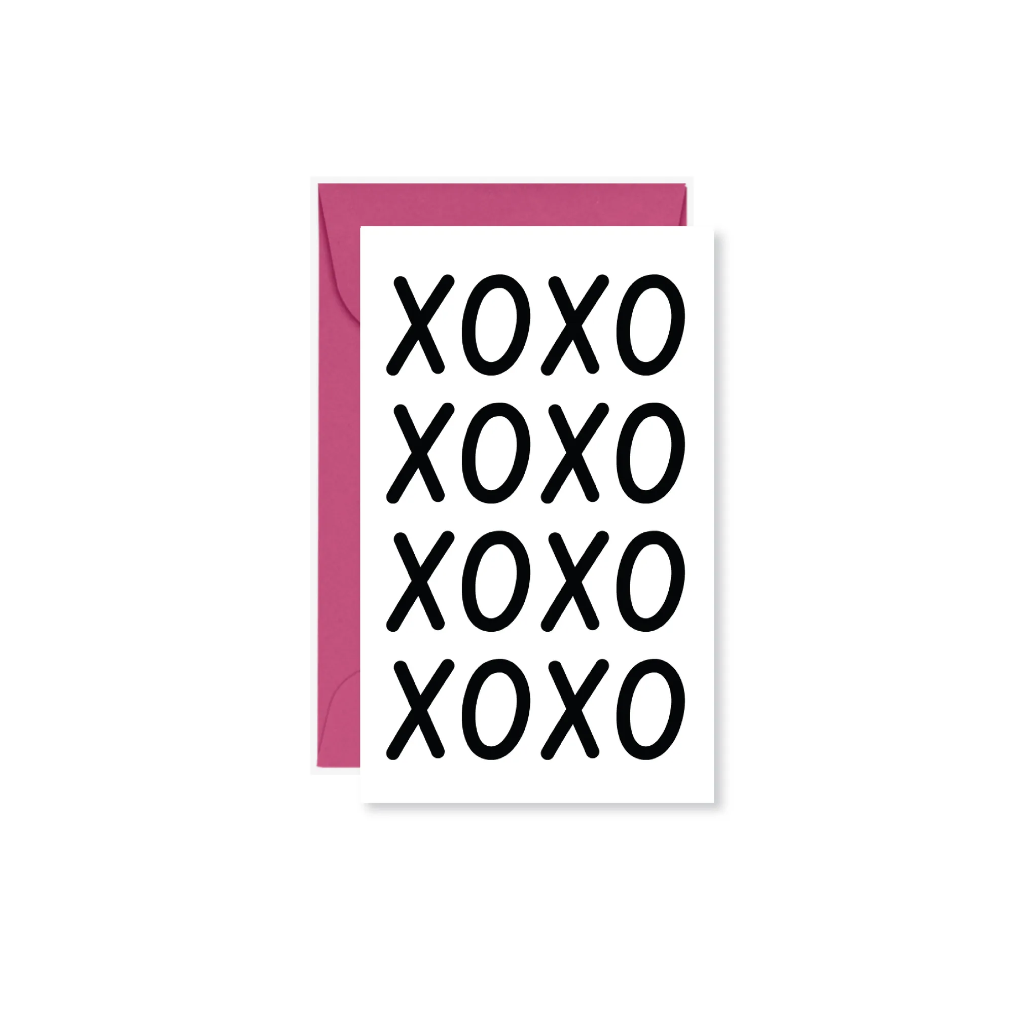 بطاقة مصغرة Xoxo