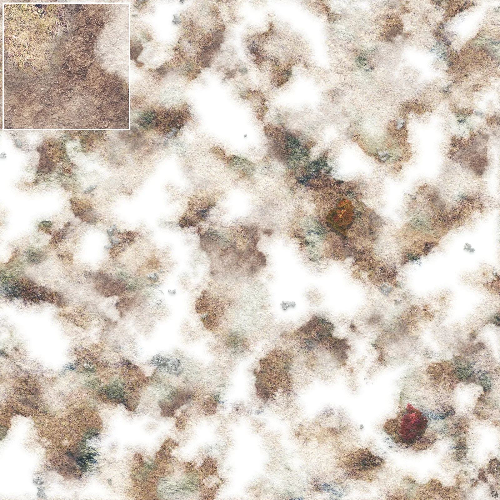 How to Choose a Snow-Themed Wargaming Play Mat
