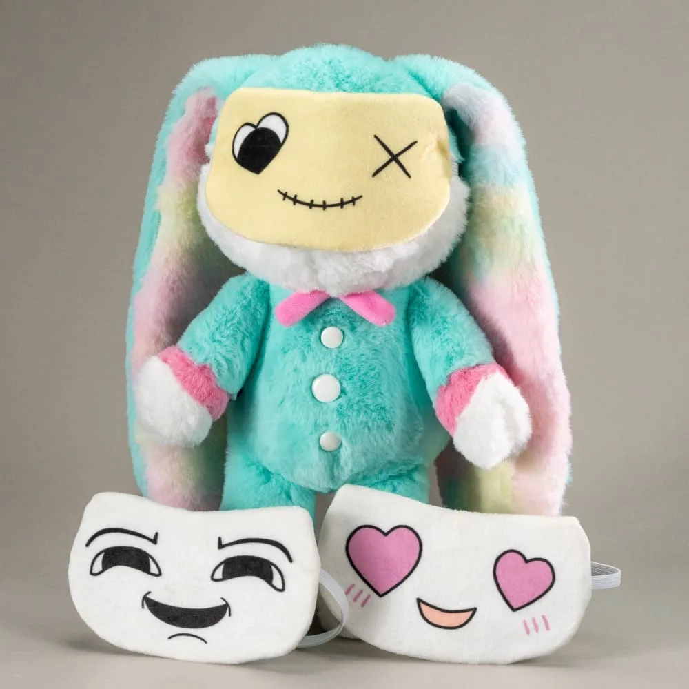 Plushie Dreadfuls - Masking Rabbit - Plush Rabbit Stuffed Animal