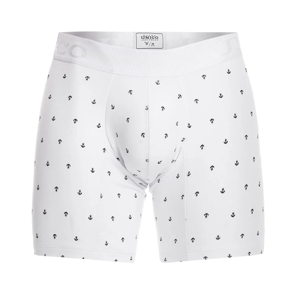 PRINTED HALF CUP BOXER