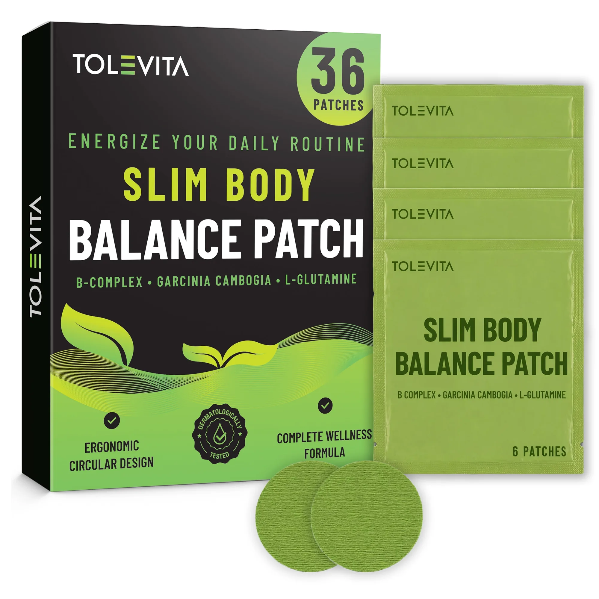 Cómo los parches Slim Body Balance apoyan el metabolismo