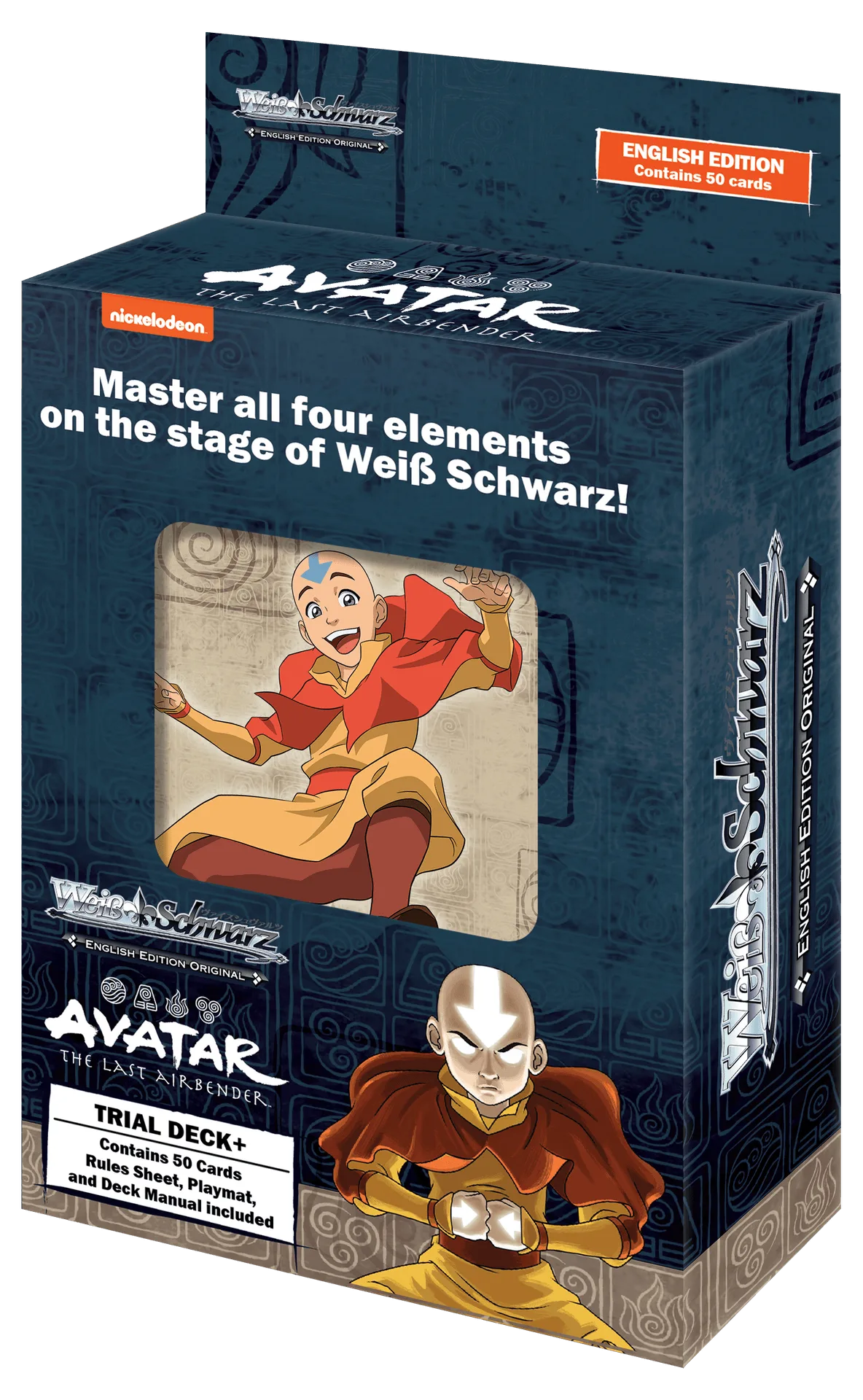 Weiss Schwarz: Avatar: The Last Airbender Trial Deck+