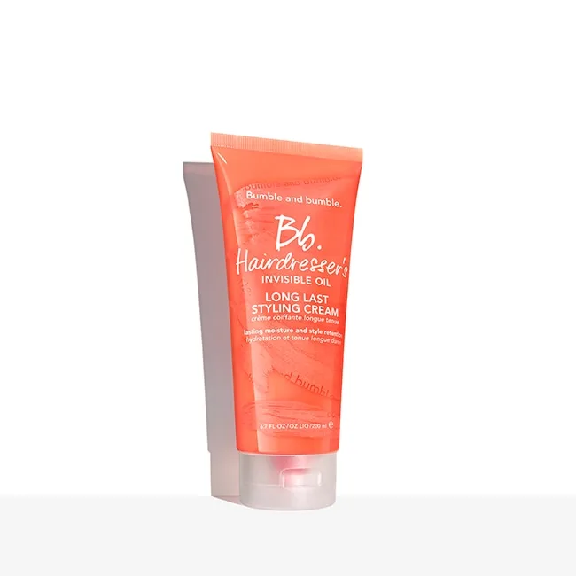 Crème coiffante longue tenue Invisible Oil du coiffeur