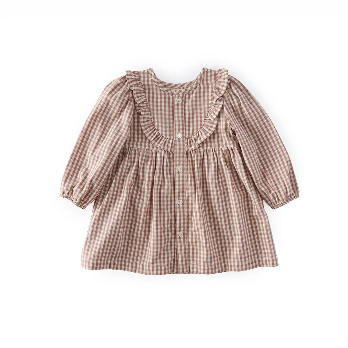 How to Style a Gingham Dress for Any Season