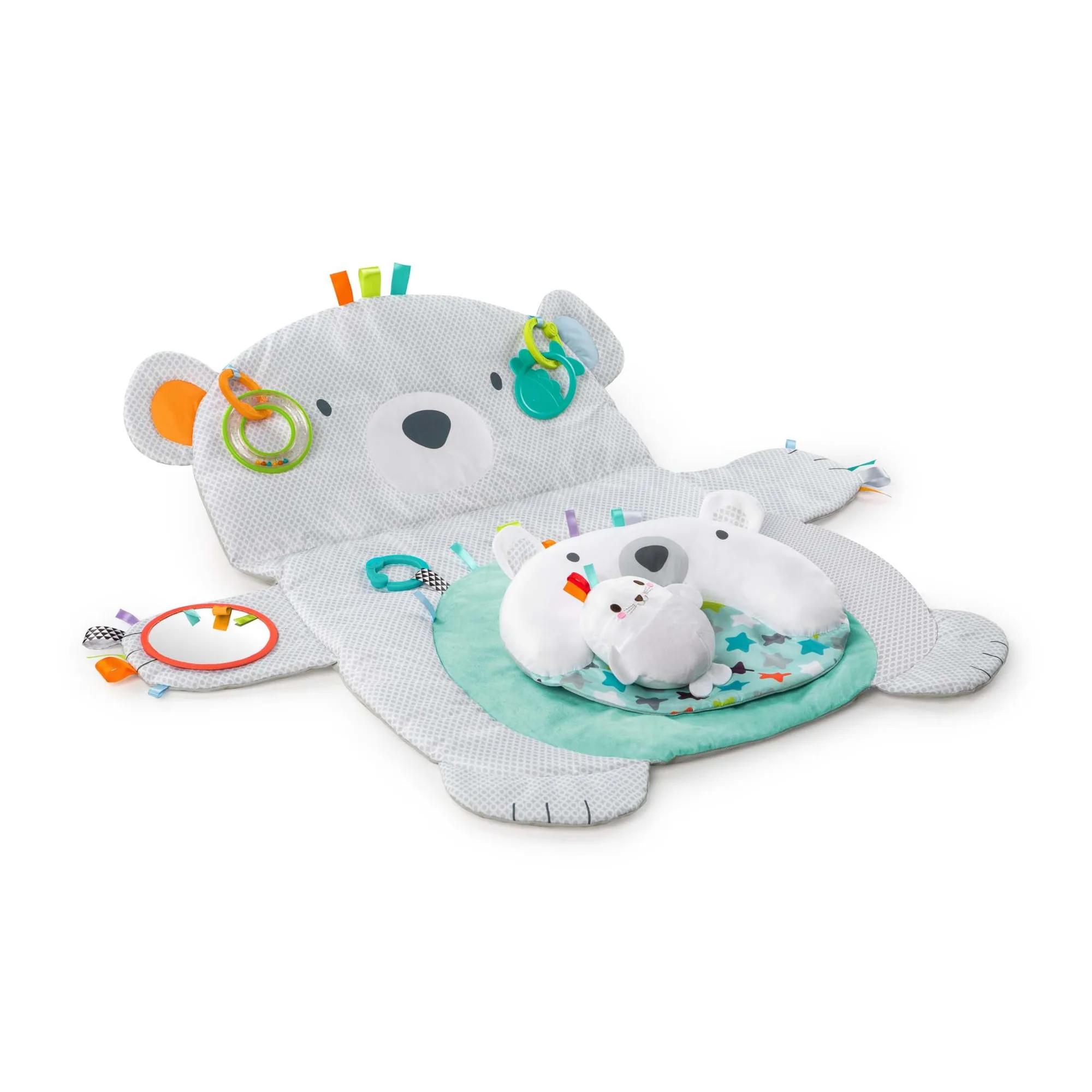 Bright Starts Tummy Time Prop & Play Mat – Instrukcja montażu