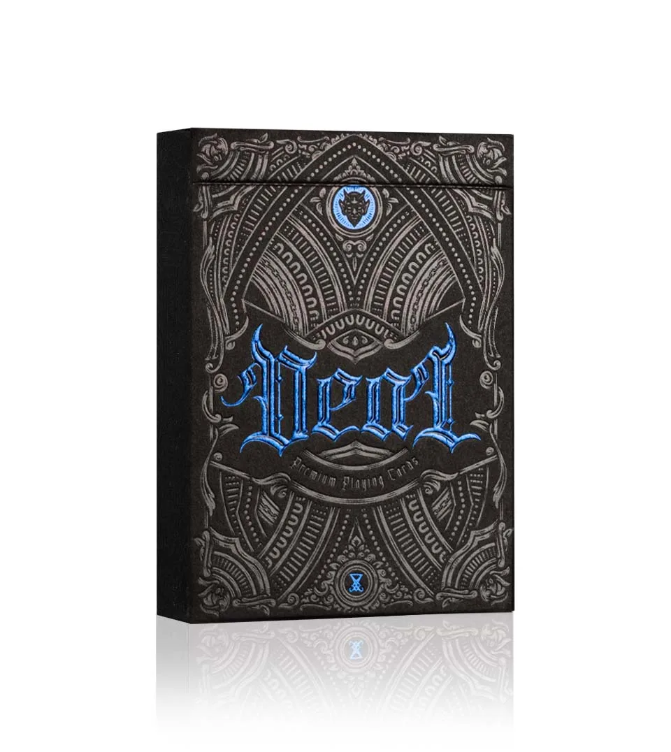DEAL with the Devil - Cobalt Blue