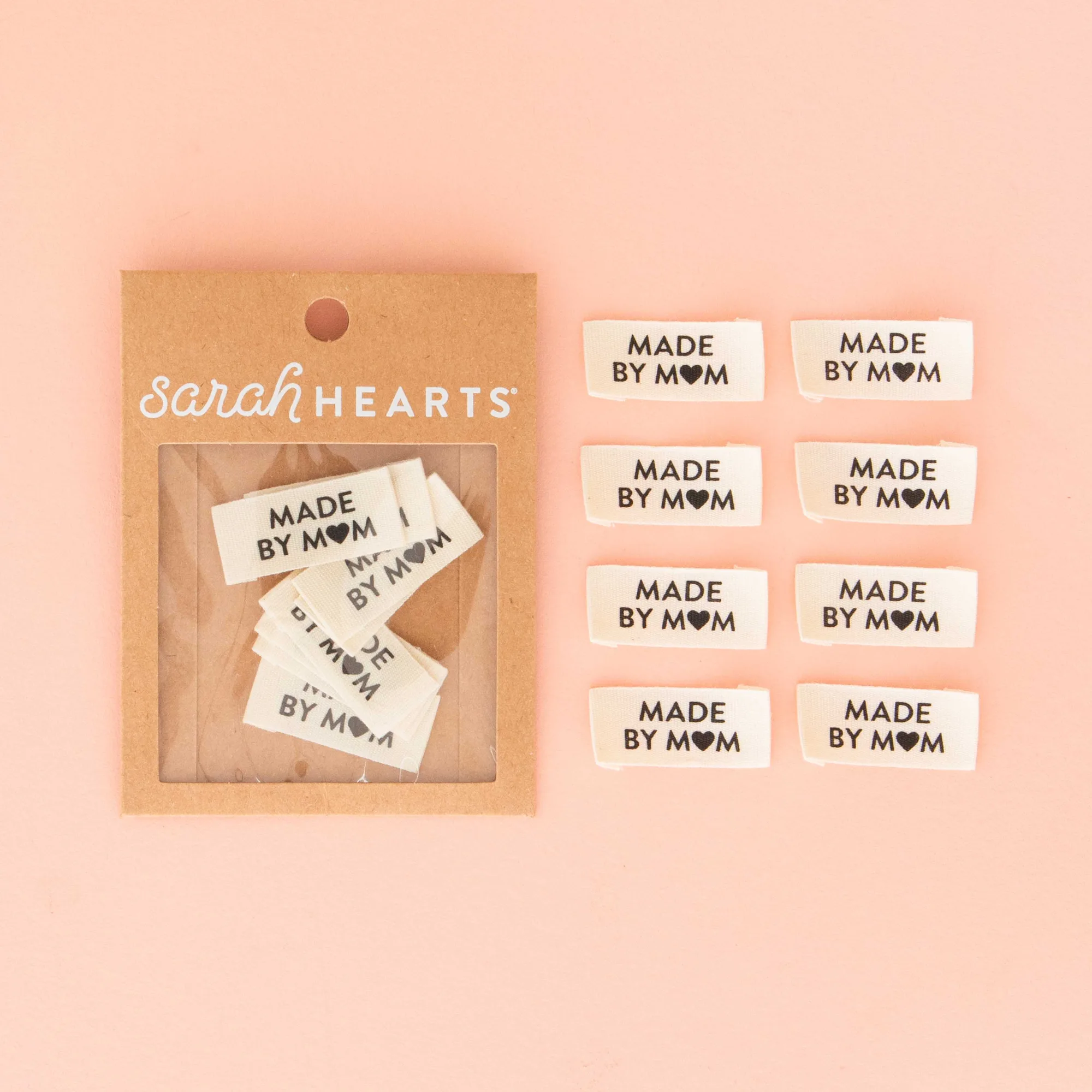Made by Mom Organic Cotton Sewing Labels