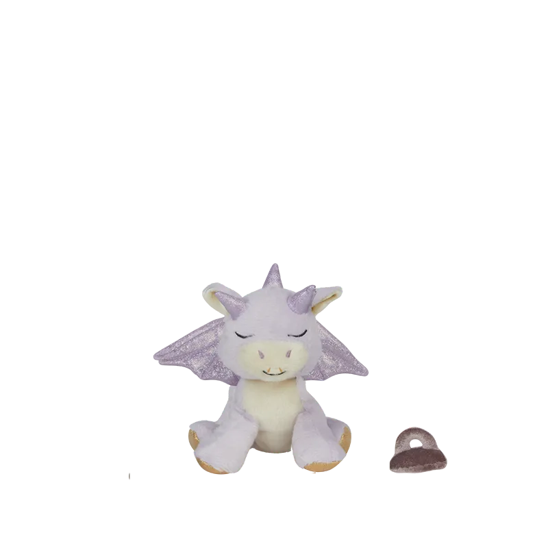 Binky Dragon - Misty - Lavender