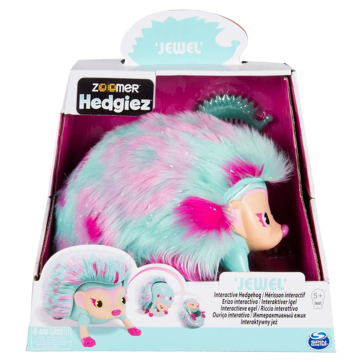 Zoomer Hedgiez インタラクティブハリネズミ:知っておくべきこと