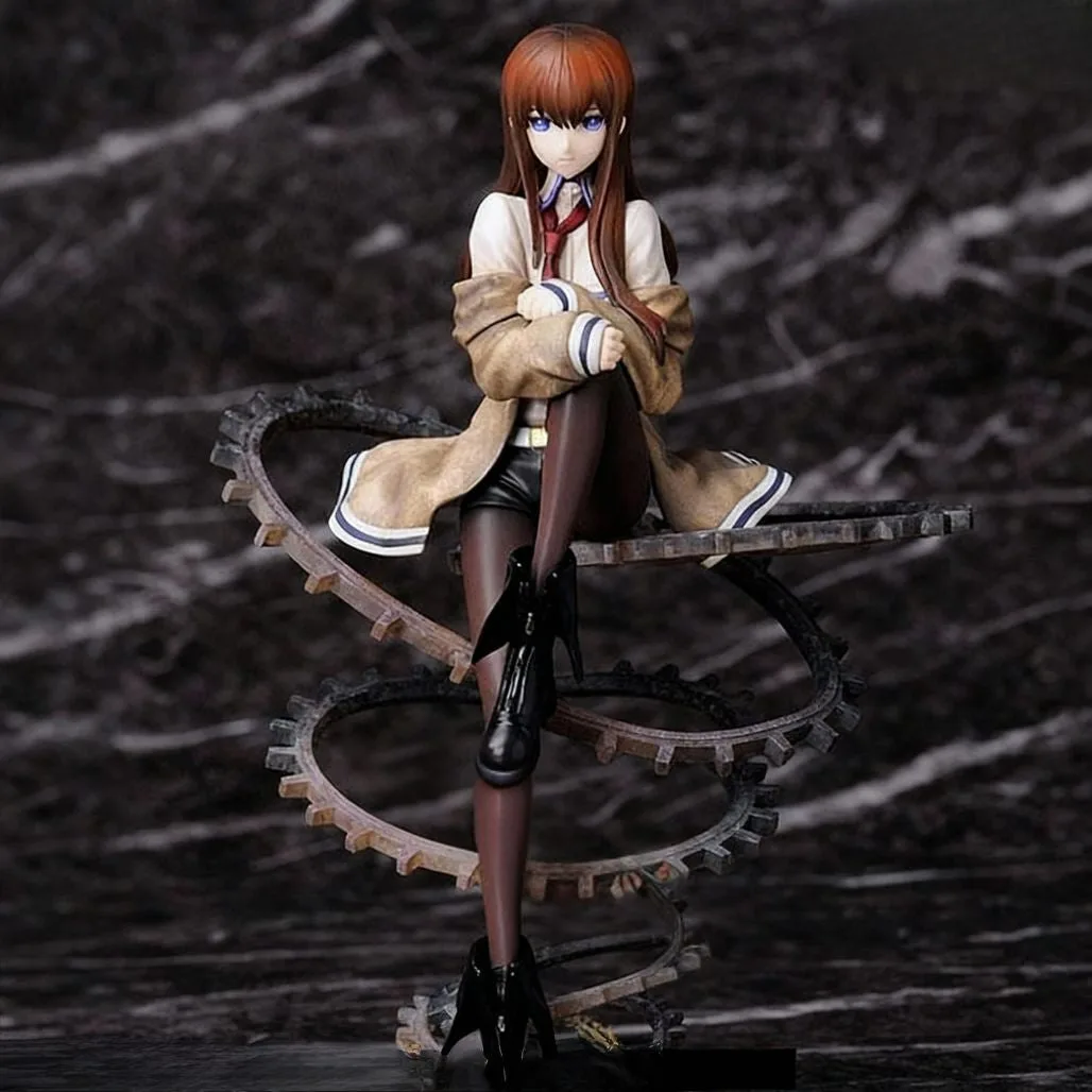 Figurine Steins Gate Kurisu Makise Gear Throne