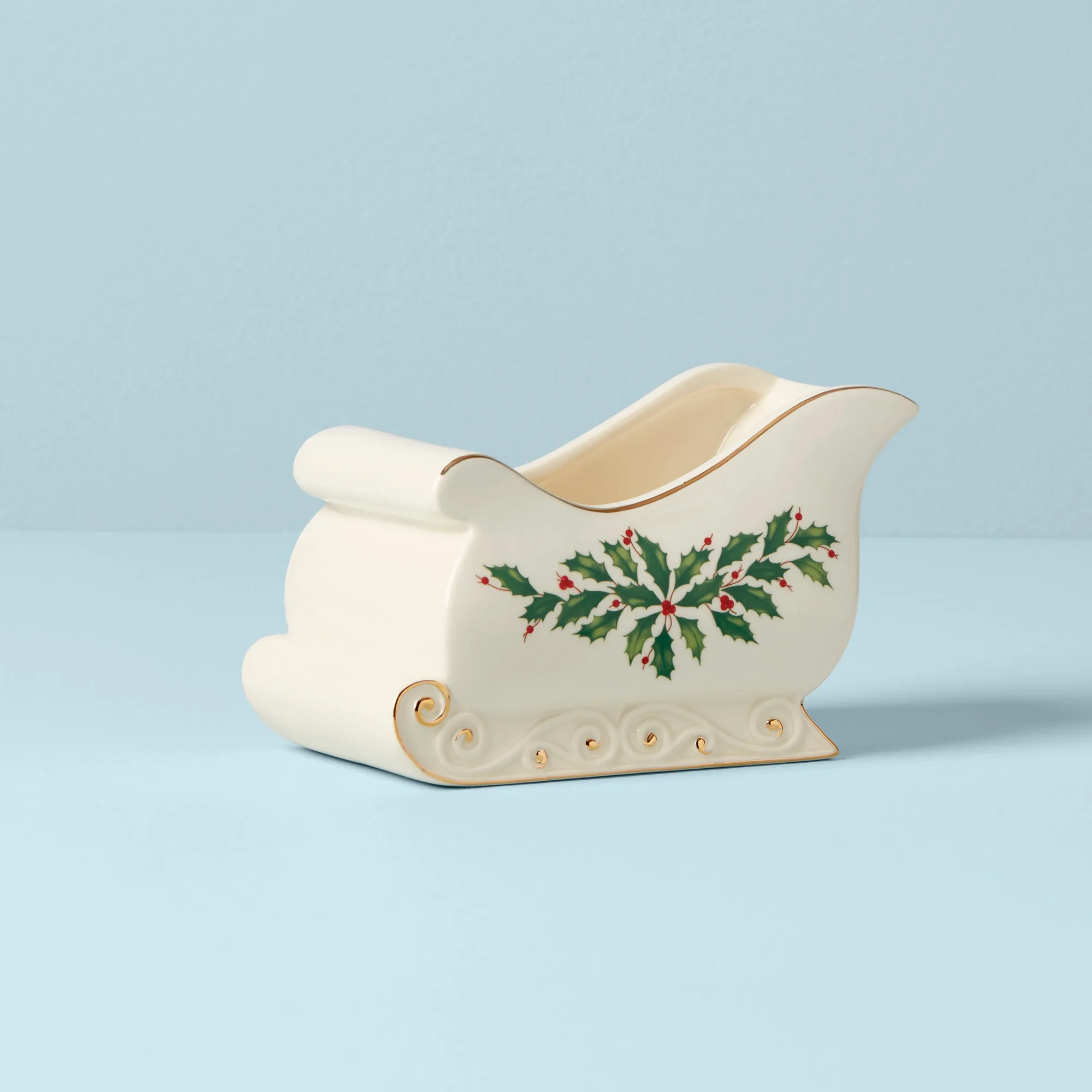 Holiday Sleigh Candy Dish