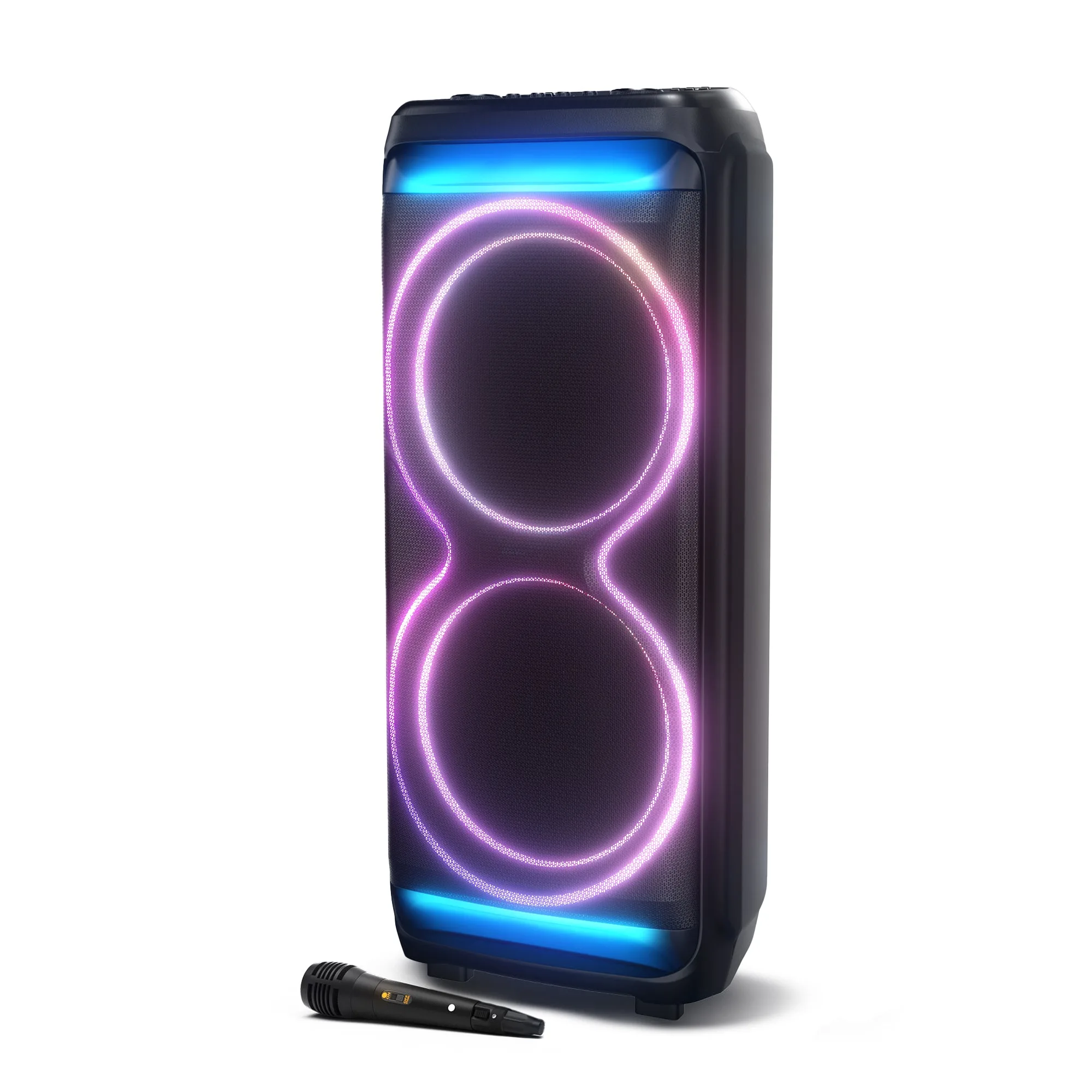 KnightWave 5500 vs ELITE 280: Portable Sound System Comparison