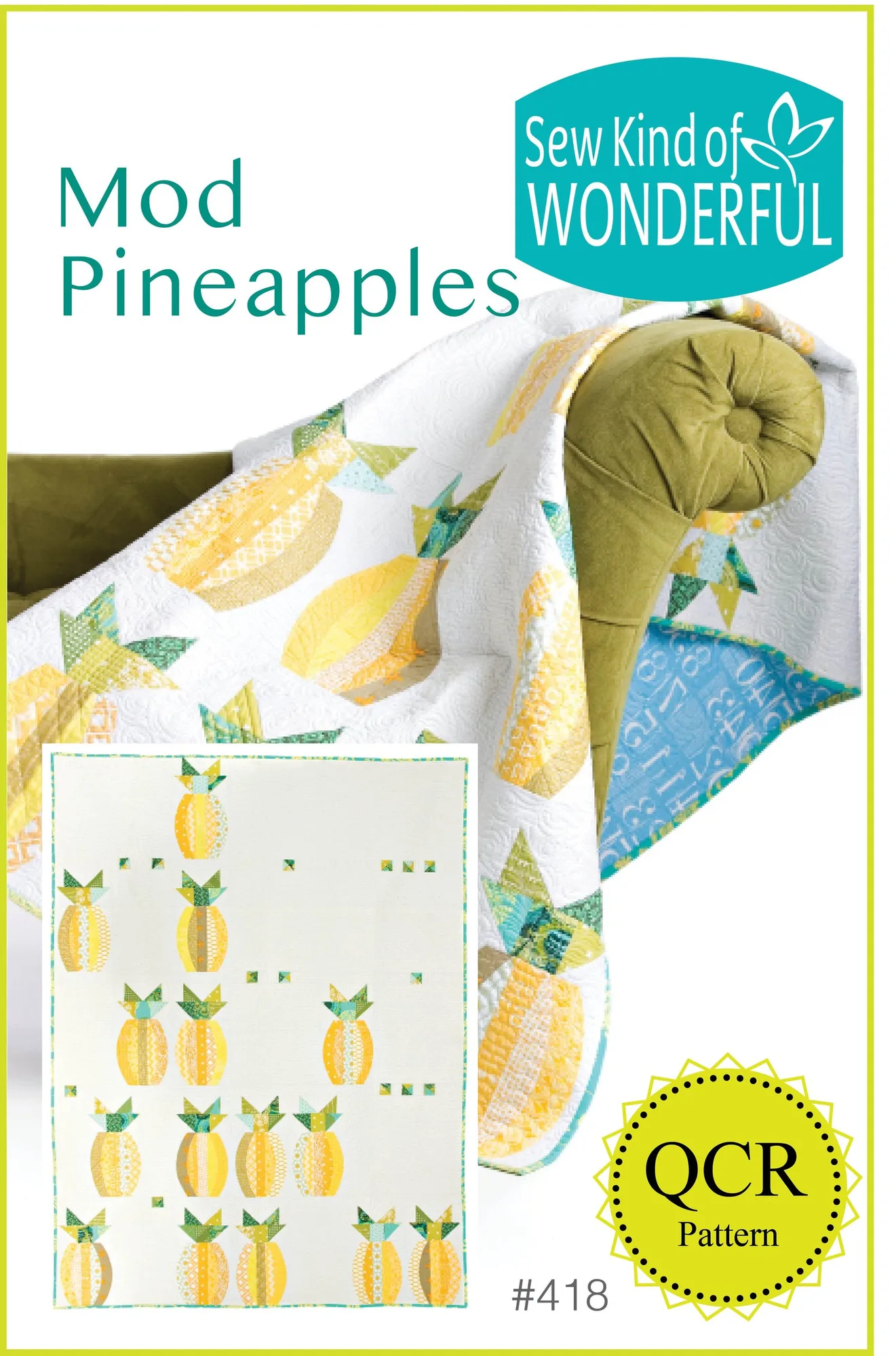 Metro Lattice vs Mod Pineapples: Comparación de patrones de papel