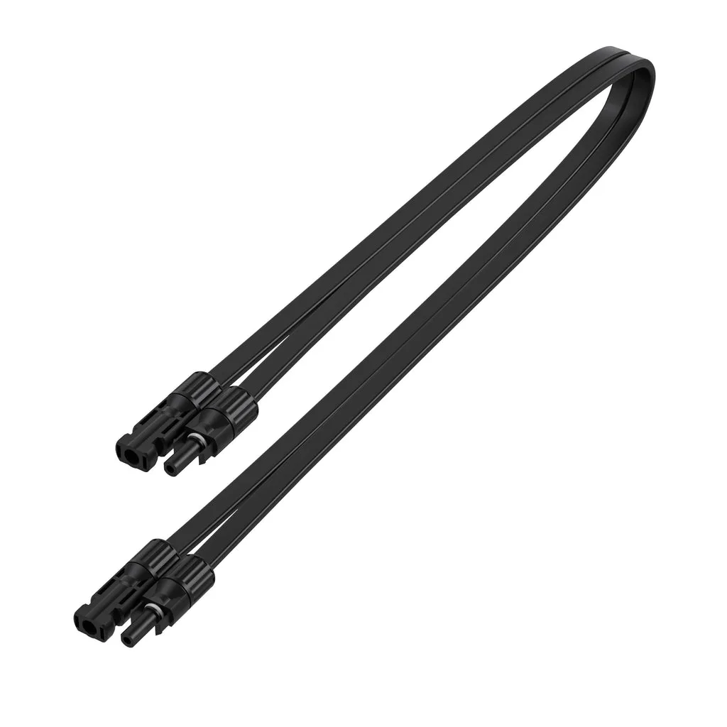 How to Connect Zendure Flexible Solar Panels with Super Flat Cable
