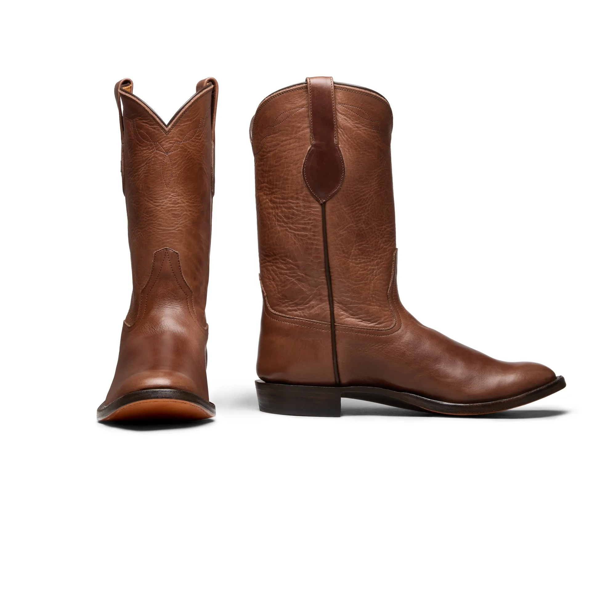 Men's Roper vs Roughout Boots: Key Differences