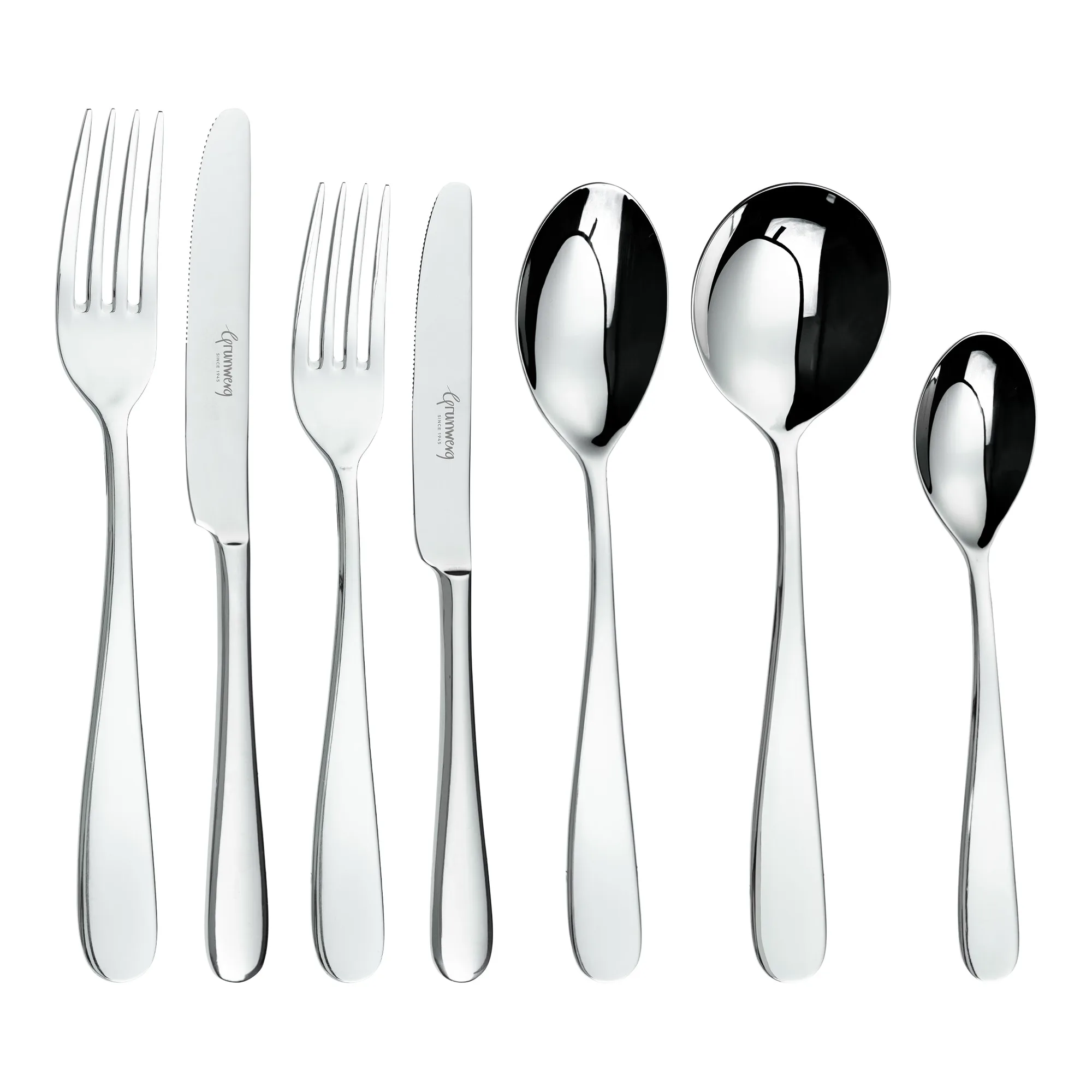 Set de cubiertos Clarence de 42 piezas: ¿Qué incluye?