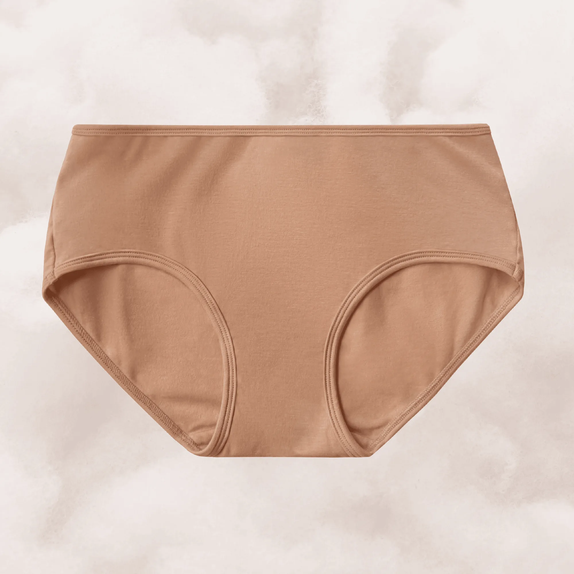 Organic Cotton Mid-Rise Brief