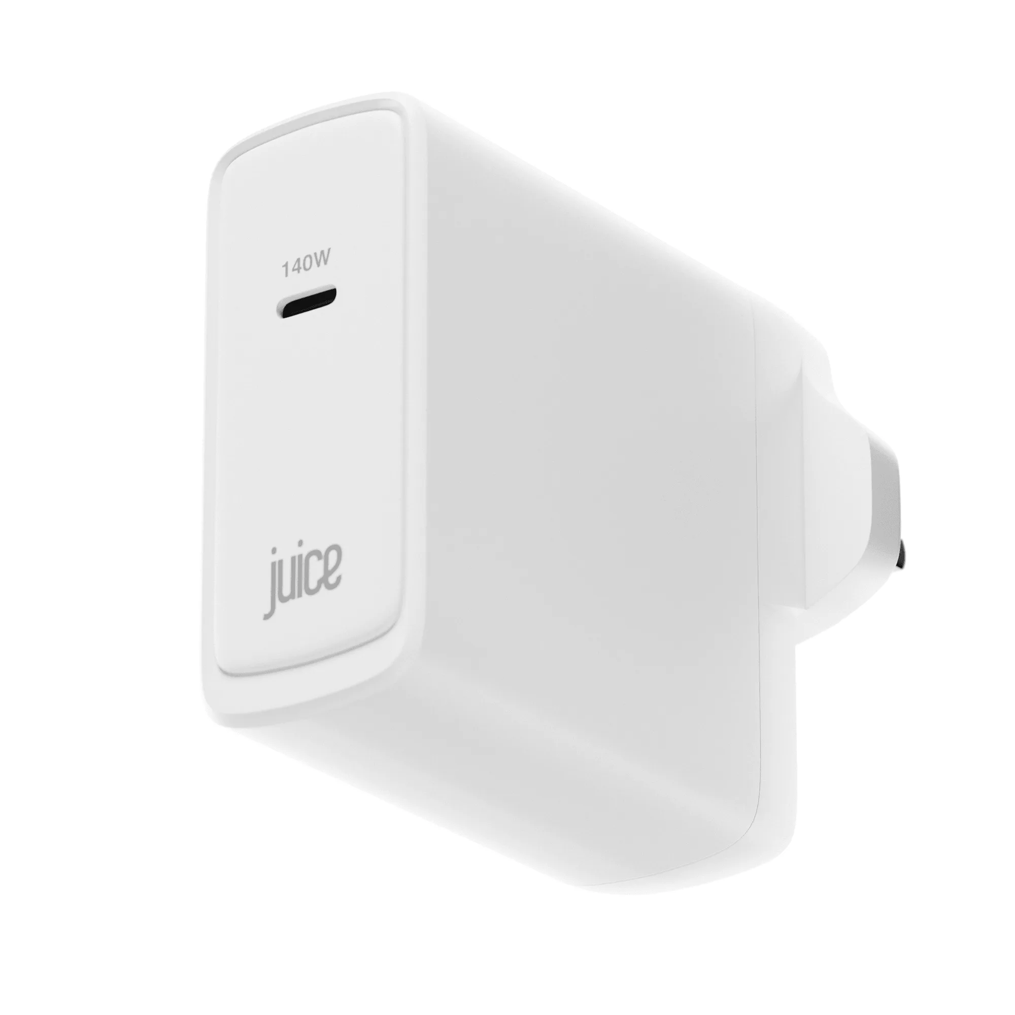 Cómo cargar rápido un portátil con el cargador Juice 140W GaN